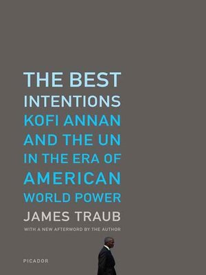 cover image of The Best Intentions